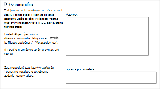 screenshot of column-validation-formula