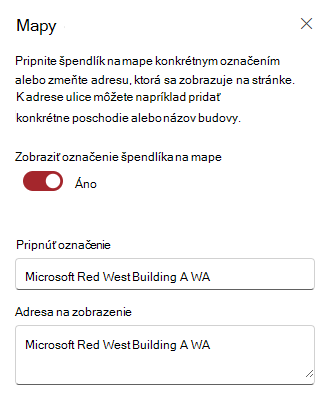 Úprava PIN kódu, menovky a adresy