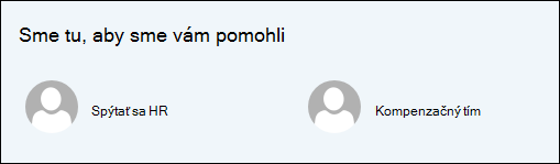 Ukážka webovej časti People.