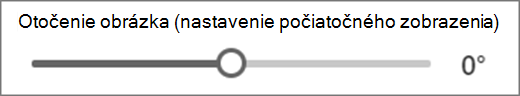 Otočenie obrázka