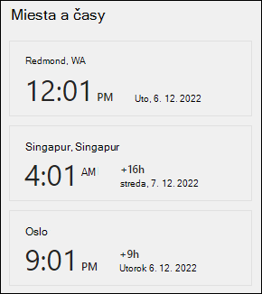 Ukážka webovej časti Svetový čas.