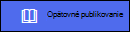 Ukážka tlačidla Znova publikovať.
