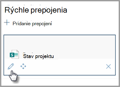 Snímka obrazovky správ v SharePointe tridsať five.png