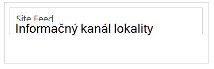 Minimalizovanie webovej časti