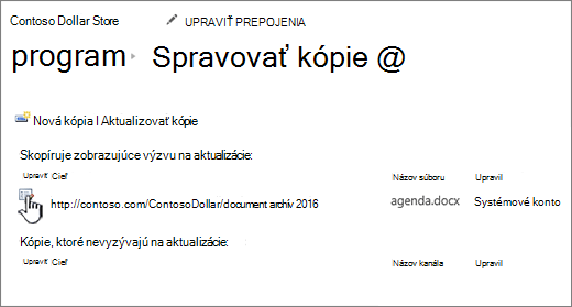 Kliknite na položku Upraviť v okne správy súborov