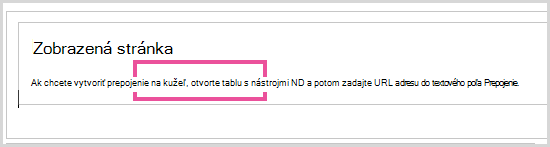 Otvoriť tablu s nástrojmi