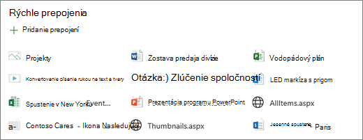 Rozloženie zoznamu