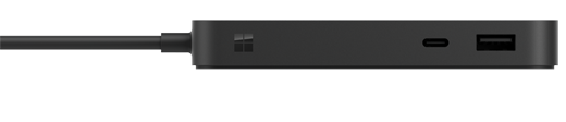 Pohľad spredu na dok Surface USB4
