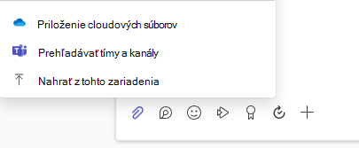 priložiť