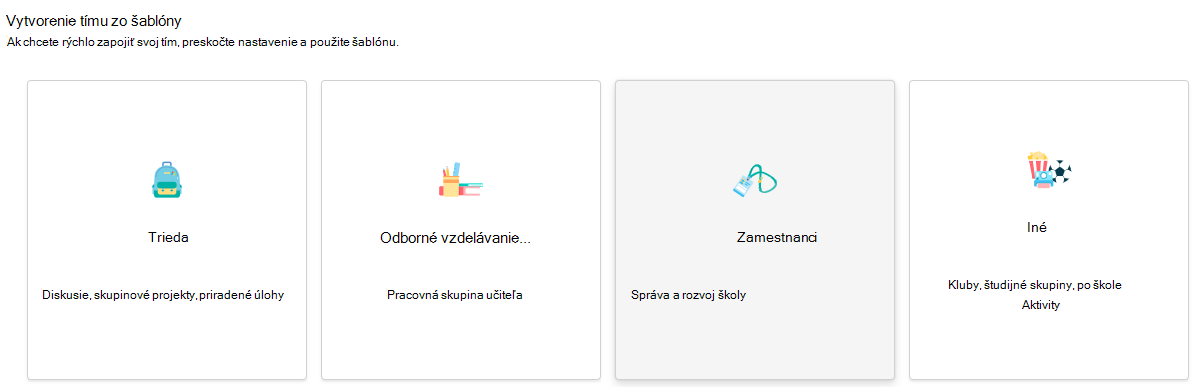výber zamestnancov