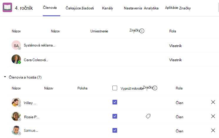 Odstrániť