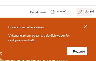 úprava stránky