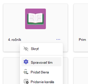 Spravovanie tímu
