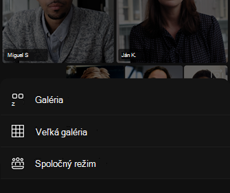 Možnosti rozloženia videa