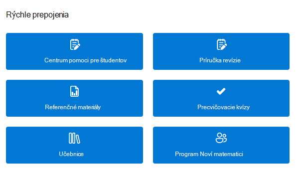 rýchle prepojenie