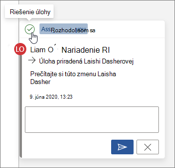 Kliknutím vyriešite úlohu