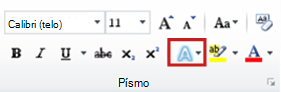 Textové efekty