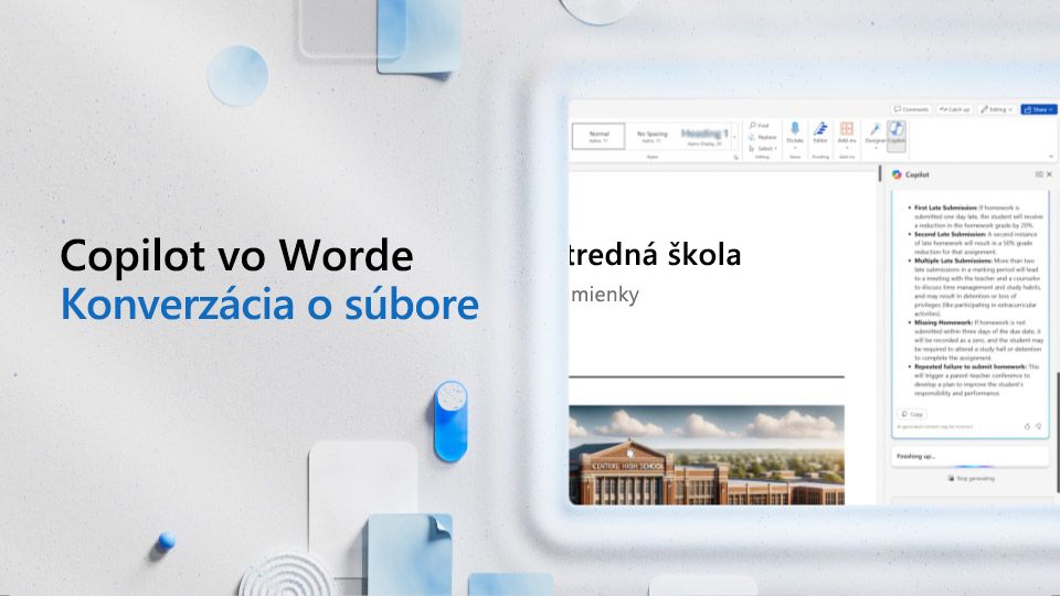 Video: Chatovanie s Copilotom o wordovom súbore
