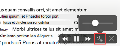 Zvýšenie alebo zníženie rýchlosti čítania
