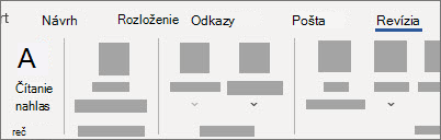 Vyberte položku Čítať nahlas