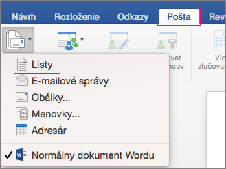 formulárové listy