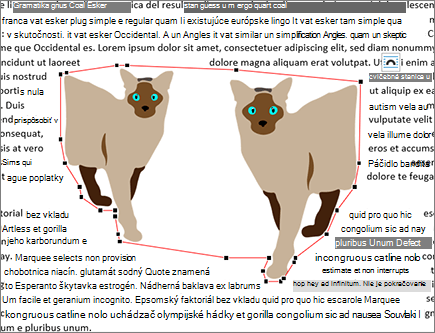 Neupravené body obtekania
