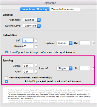 In the Paragraph dialog box, the Spacing section is highlighted