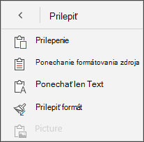 Ponuka Upraviť