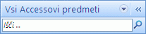 Iskalna vrstica v podoknu za krmarjenje