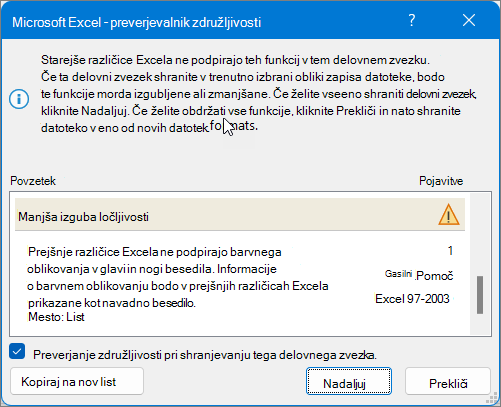 Uporaba popravka za odpravljanje težav z združljivostjo