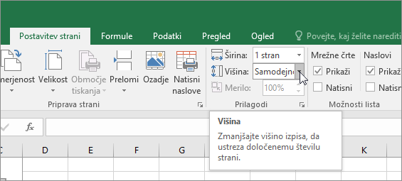 Prilagodi, da ustreza