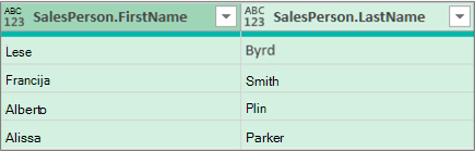 The results of extending the record