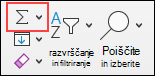 Samodejna vsota macOS