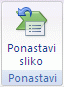 Gumb za ponastavitev slike