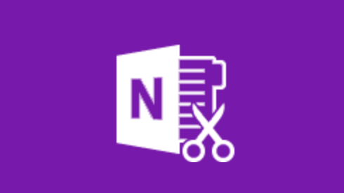 Logotip programa OneNote Web Clipper.