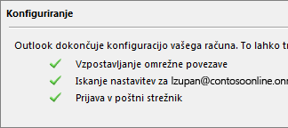Tretja stran čarovnika za ustvarjanje novega računa