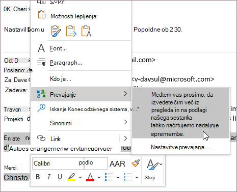 Prevajanje med sestavljanjem