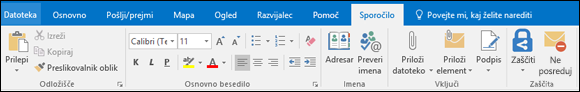 Izberite Podpis z odgovorom ali posredovanje v podoknu za branje.