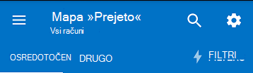 Preklop v pogled v fokusu