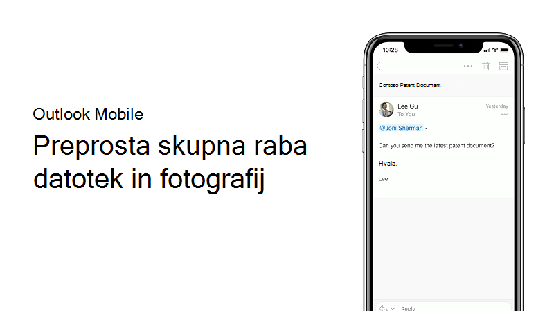 Sličica videoposnetka o skupni rabi datotek