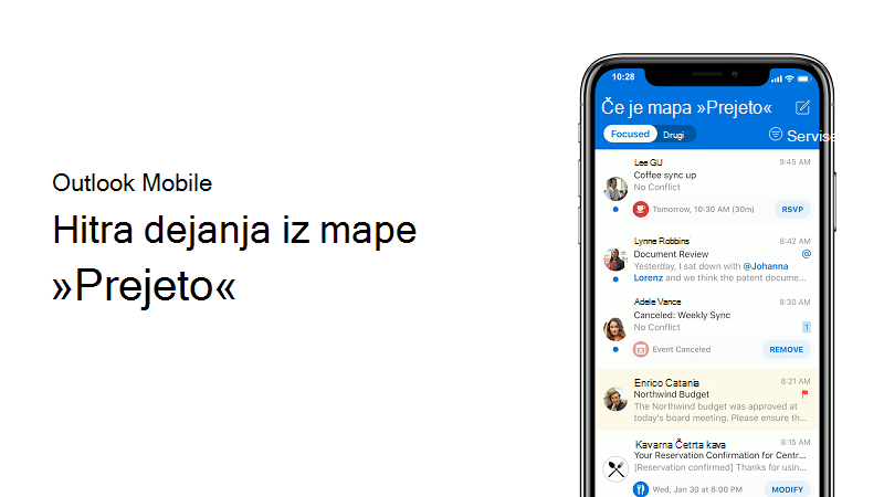 Sličica videoposnetka o takojšnjem odgovoru na povabila