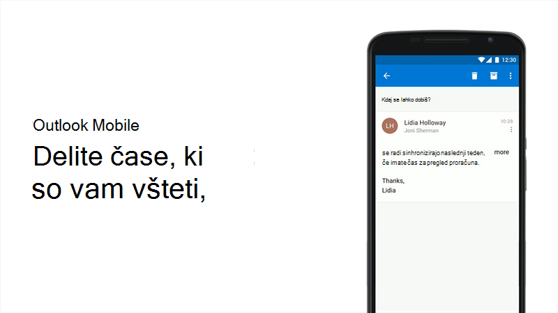 Sličica videoposnetka Pošiljanje razpoložljivosti srečanja