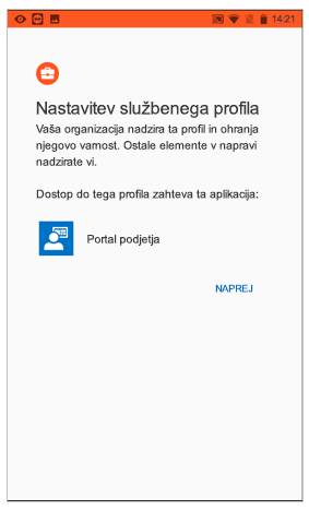 Nastavite službeni profil