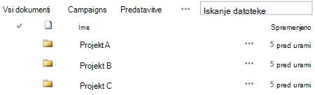 Mape v knjižnici