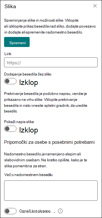 Image web part toolbox