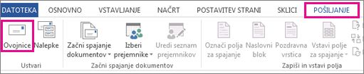 Tiskanje ovojnic