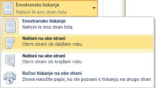 Obojestransko tiskanje