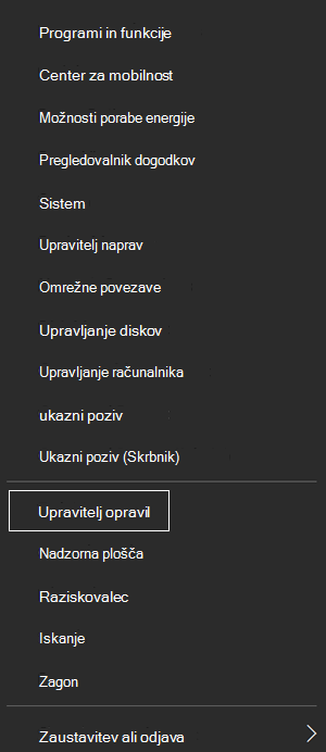 Upravitelj opravil