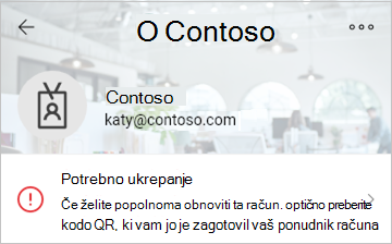 Authenticator presents a one-time password as a verification code