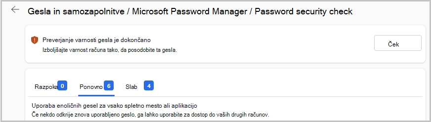 screenshot of passwordsecuritycheck with tabs